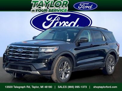 New 2026 Ford Explorer Active w/ Active Comfort Package