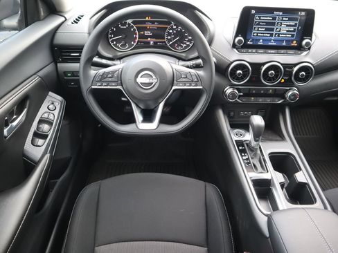 New 2025 Nissan Sentra SV w/ Trunk Package image 11