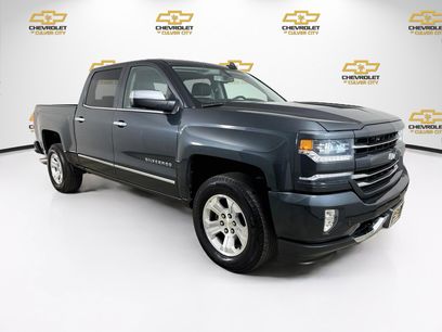 Used 2018 Chevrolet Silverado 1500 LTZ Z71 w/ LTZ Plus Package