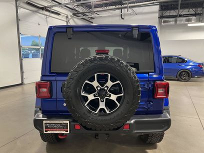 Used 2019 Jeep Wrangler Unlimited Rubicon