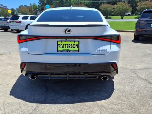 Used 2024 Lexus IS 350 F Sport RWD image 3