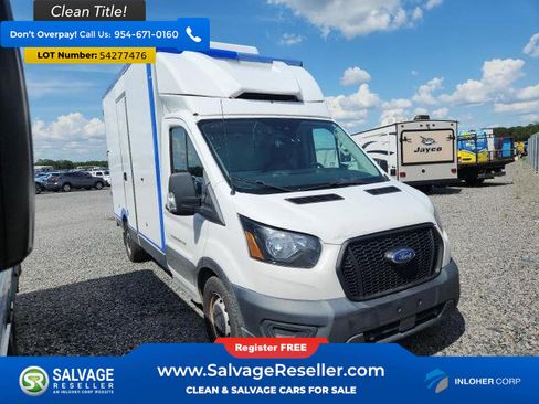 Used 2022 Ford Transit 350 w/ Upfitter Package RWD image 5