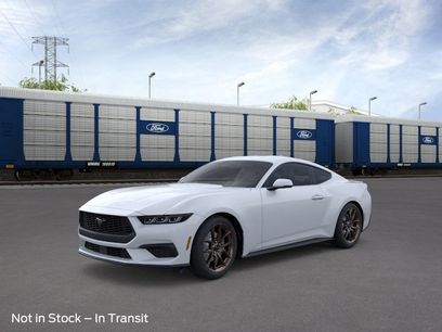 New 2025 Ford Mustang Coupe