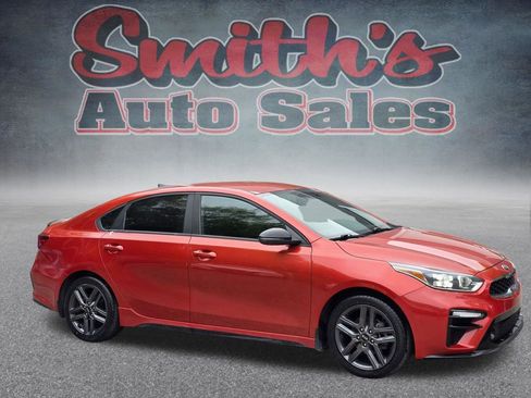 Used 2021 Kia Forte GT-Line FWD image 1