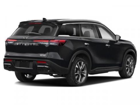 Certified 2025 INFINITI QX60 Luxe w/ Black Edition image 2