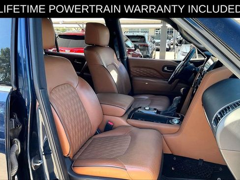Used 2023 INFINITI QX80 Sensory w/ Cargo Package AWD/4WD image 9
