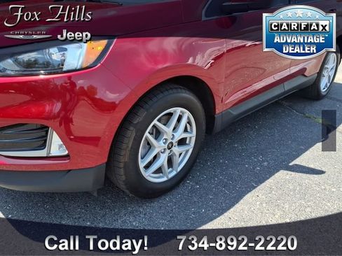 Used 2023 Ford Edge SEL w/ Convenience Package AWD/4WD image 5
