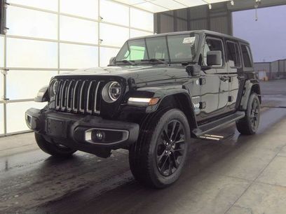 Used 2021 Jeep Wrangler Unlimited Sahara