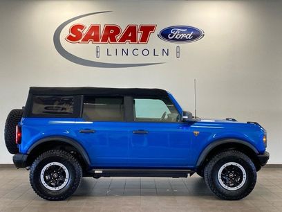Used 2022 Ford Bronco Badlands