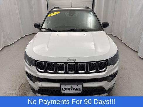 Used 2023 Jeep Compass Limited w/ Sun and Sound Group image 7