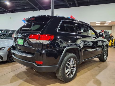 Used 2021 Jeep Grand Cherokee Limited AWD/4WD image 6