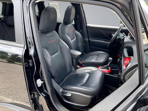 Used 2022 Jeep Renegade Trailhawk w/ Sun/Sound Group AWD/4WD image 7