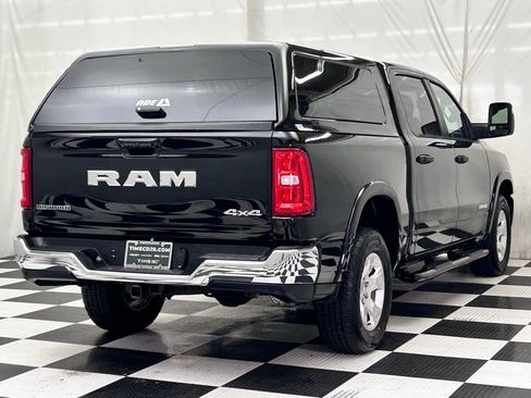 Used 2025 RAM 1500 Big Horn w/ Trailer Tow Group AWD/4WD image 8