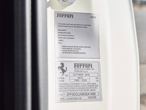 Used 2019 Ferrari 812 Superfast image 44