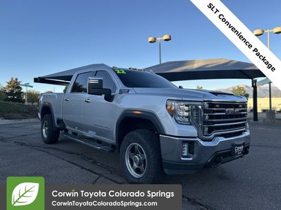 Used 2022 GMC Sierra 2500 SLT w/ SLT Convenience Package