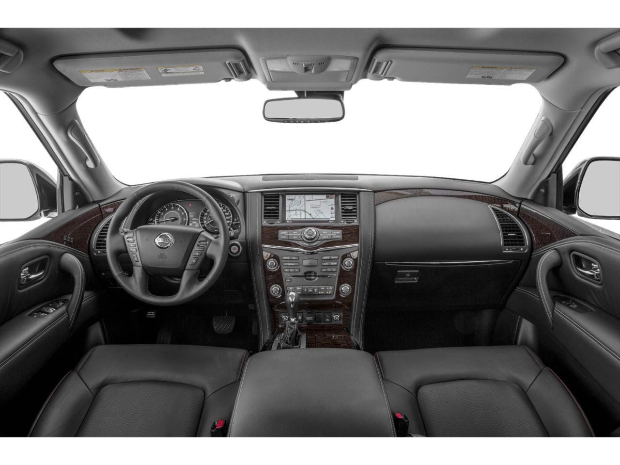 Used 2018 Nissan Armada Platinum w/ Cargo Package RWD image 3