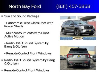 New 2026 Ford Explorer ST w/ Sun And Sound Package