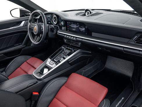 Certified 2025 Porsche 911 Turbo S AWD/4WD image 17
