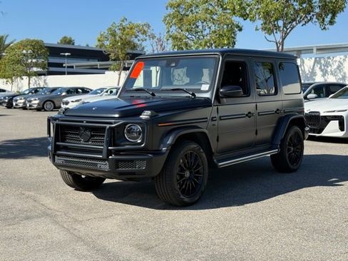 Used 2022 Mercedes-Benz G 550 image 2