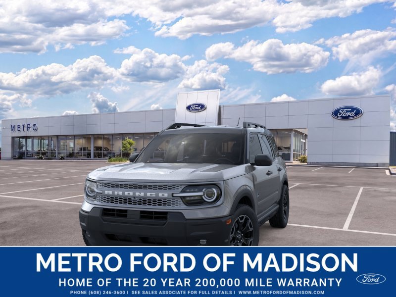 New 2026 Ford Bronco Sport Outer Banks AWD/4WD image 2