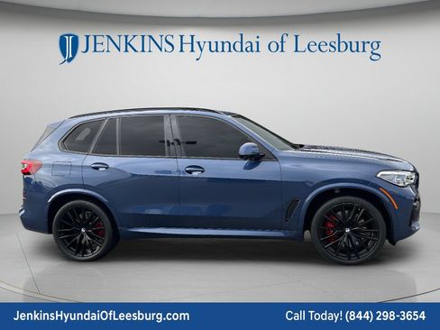 Used 2023 BMW X5 M50i w/ Executive Package AWD/4WD image 3