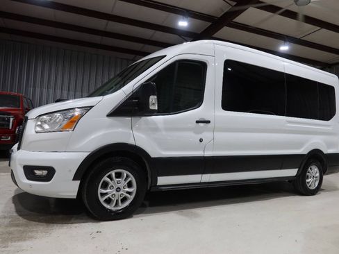 Used 2021 Ford Transit 350 XLT RWD image 1