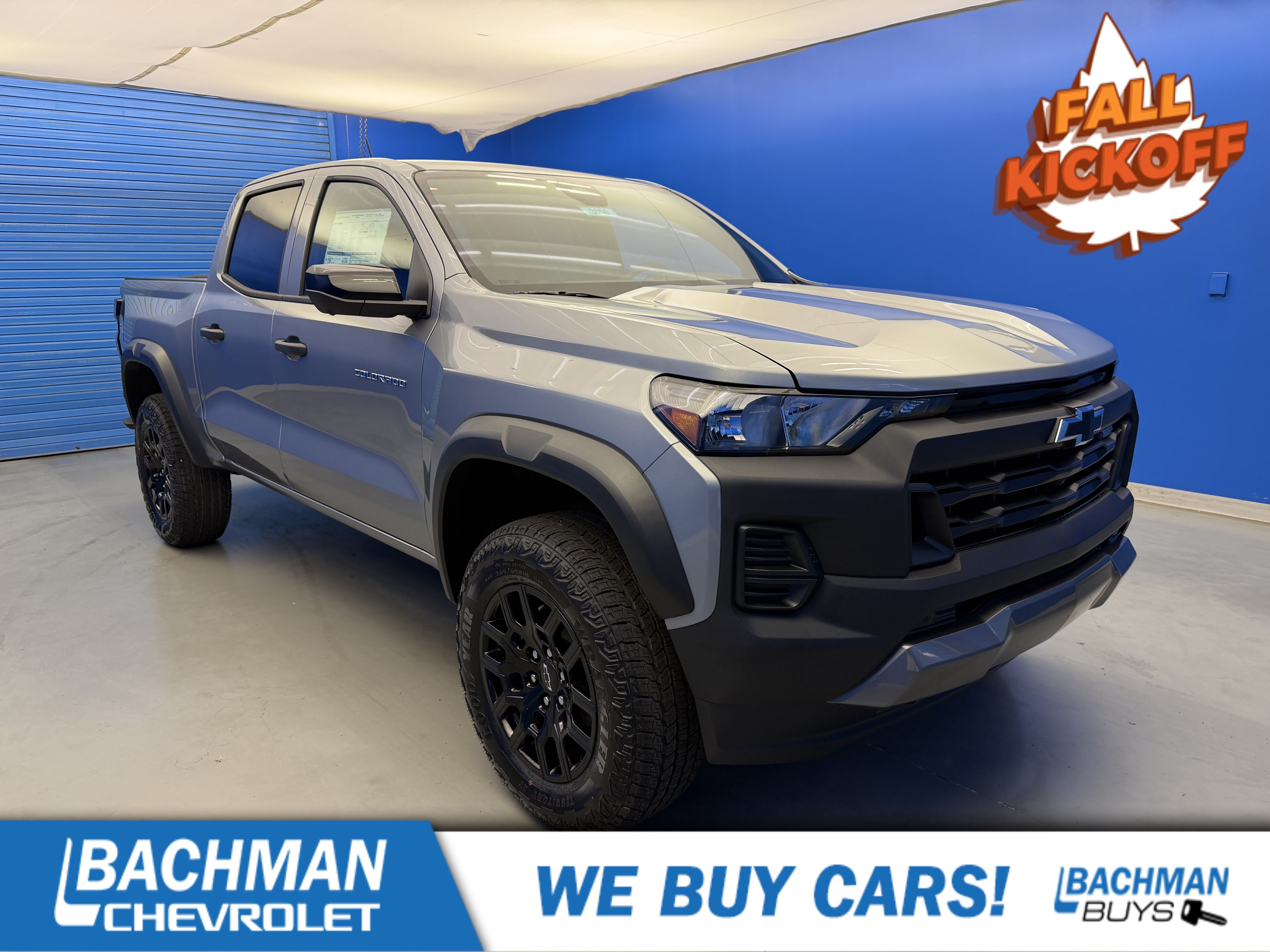 New 2026 Chevrolet Colorado Trail Boss AWD/4WD image 1