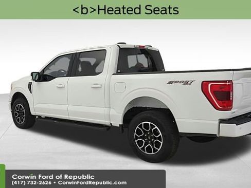 Certified 2023 Ford F150 XLT w/ Equipment Group 302A High image 6