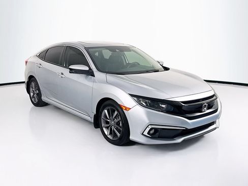 Certified 2020 Honda Civic EX-L image 3