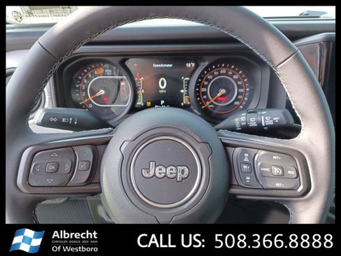 New 2026 Jeep Wrangler Sport S image 15