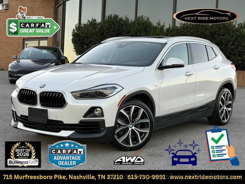 Used 2019 BMW X2 xDrive28i AWD/4WD image 1