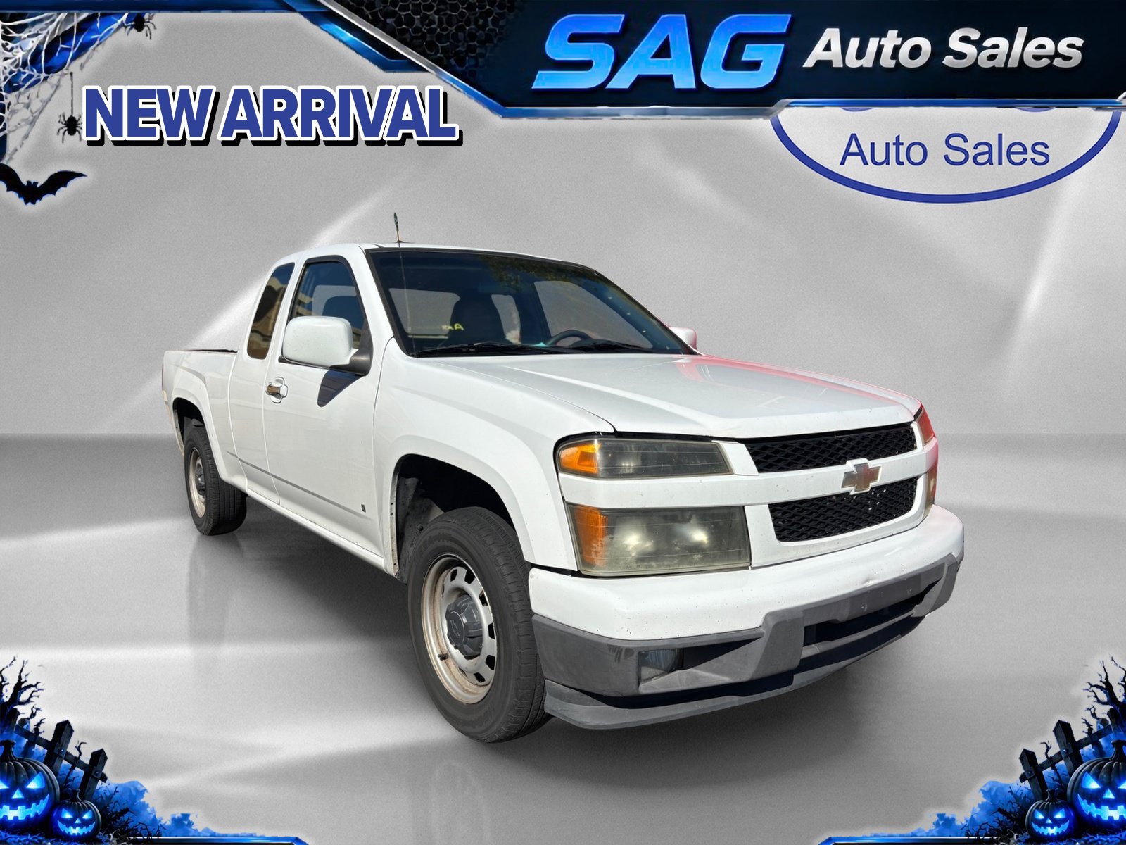 Used 2009 Chevrolet Colorado W/T RWD image 1