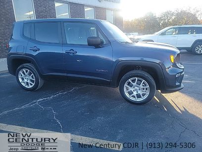 Used 2023 Jeep Renegade Latitude