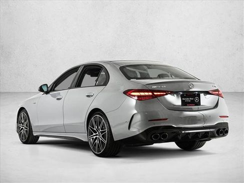 New 2026 Mercedes-Benz C 43 AMG 4MATIC Sedan image 8