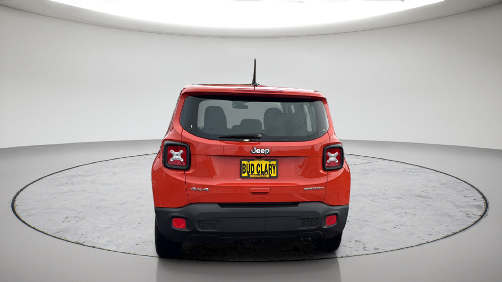 Used 2018 Jeep Renegade Sport w/ Power & Air Group AWD/4WD image 8