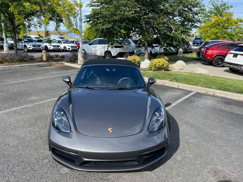 Used 2019 Porsche 718 Boxster GTS RWD image 3