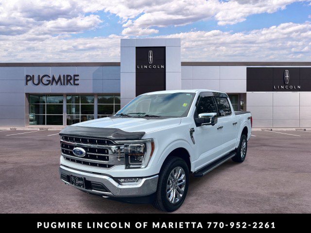 Used 2021 Ford F150 Lariat w/ Equipment Group 502A High AWD/4WD image 3