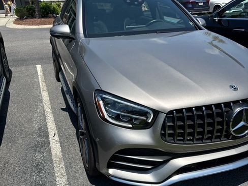 Used 2020 Mercedes-Benz GLC 43 AMG 4MATIC Coupe image 2