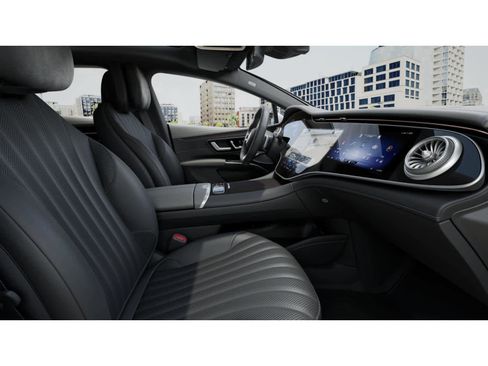 New 2026 Mercedes-Benz EQS 450+ 4MATIC Sedan image 4