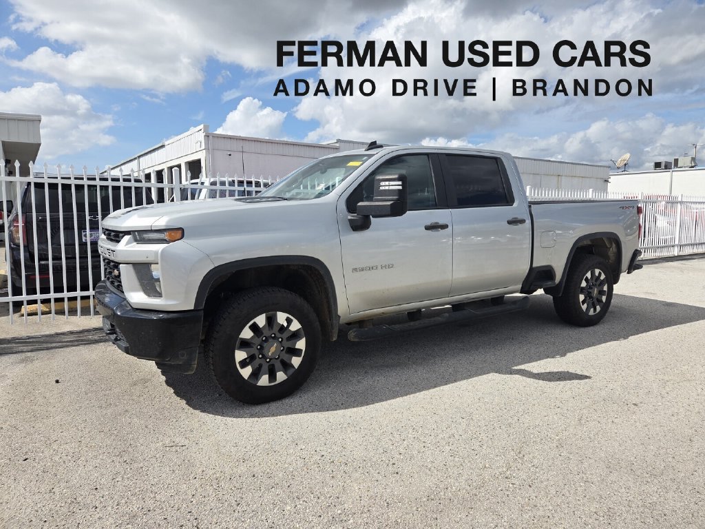 Used 2021 Chevrolet Silverado 2500 Custom w/ Custom Value Package AWD/4WD image 1