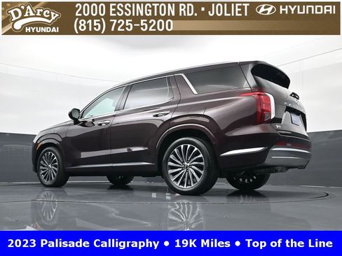 Certified 2023 Hyundai Palisade Calligraphy image 28