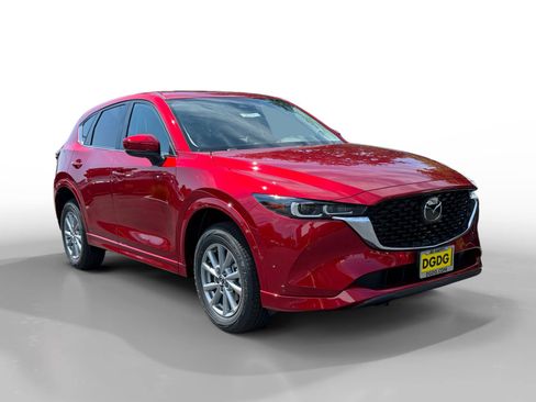 New 2025 MAZDA CX-5 AWD 2.5 S w/ Preferred Package image 7