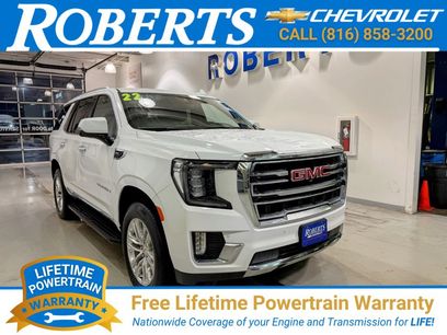 Used 2022 GMC Yukon SLT w/ SLT Luxury Package
