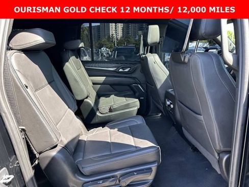 Used 2023 GMC Yukon XL Denali w/ Denali Reserve Package AWD/4WD image 13
