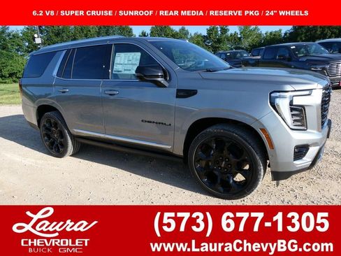 New 2026 GMC Yukon Denali w/ Denali Reserve Package AWD/4WD image 1