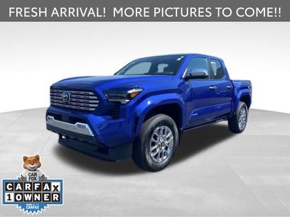 Used 2025 Toyota Tacoma Limited