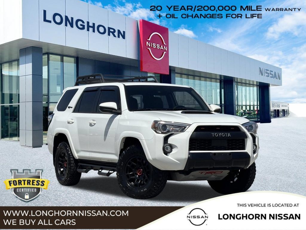Used 2021 Toyota 4Runner TRD Pro AWD/4WD image 1