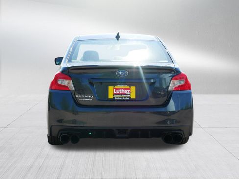 Used 2016 Subaru WRX Limited AWD/4WD image 6