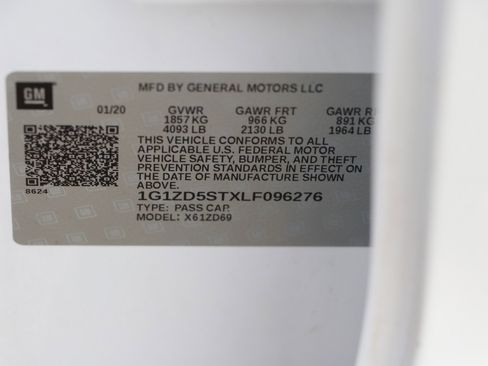 Used 2020 Chevrolet Malibu LT image 35