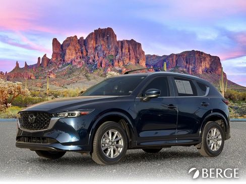 Certified 2025 MAZDA CX-5 AWD 2.5 S image 2